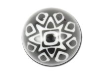 Set di 5 sfere Mandala in acrilico | Itc