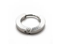 Anello in acciaio con cerniera singola