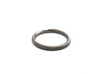 Anello di cerniera in acciaio ritorto | Itc