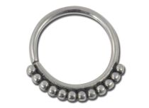 Anello sferico flessibile in acciaio, naso speciale| Itc