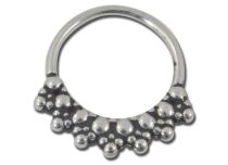 Anello flessibile in acciaio speciale con naso a sfera | Itc