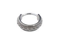 Anello di cerniera CoCR 1,2X10 multi strass