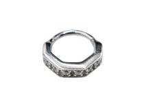Anello di cerniera CoCR 1,2X8 esagonale
