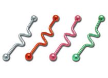 Palla industriale in acciaio Barbell 5 mm modello U colorato 20 mm | Itc