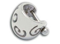 Barbell Acier Accessoire Spécial Cartillage motif Spirale | Itc