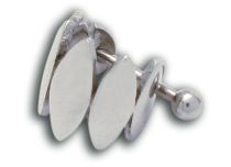 Barbell Acier Accessoire Spécial Cartillage motif ovale | Itc