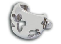 Barbell Acier Accessoire Spécial Cartillage motif papillon | Itc