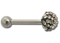Barbell Steel ball Multicrystal 3 e 5 mm | Itc