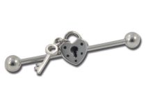 Barbell Industrial Steel Balls 5 mm pattern Padlock | Itc