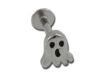 Labret in acciaio modello Fantome | Itc