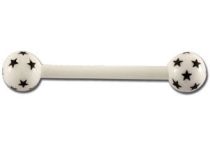 Barbell Flexible Star motif balls | Itc