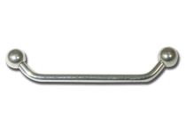 Barbell Surface Titanium 45° Ball Angle |Itc