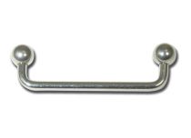 Barbell Surface Titanium 90° Ball Angle | Itc