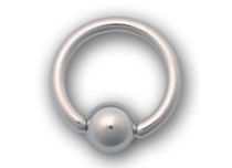 Anello a sfera in acciaio