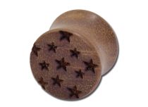 Spina Teak Doppia Spalla Stelle | Itc