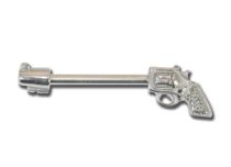 Gioiello di pistola in acciaio del Teton