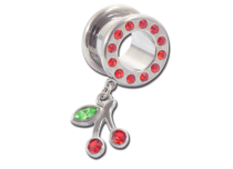 Tunnel d'acciaio modello Cherry Crystal Red | Itc