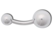 Banana ombelicale in acciaio 1,6 x 10 mm | Itc