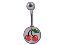 Palline in acciaio Banana 6 / 12 mm modello Cherry | Itc