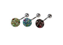 Banana Acciaio Multi Strass | Itc
