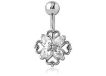 Cuore e Shamrock Strass Banana | Itc