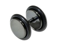 Spina finta acciaio nero | Itc