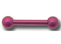 Bilanciere color titanio con sfere 3 mm | Itc