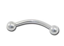 Palline interne in titanio Banana 3 mm | Itc