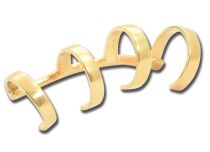 Piercing finti in acciaio dorato Multi Anelli | Itc