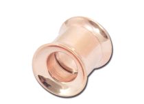 Tunnel Acciaio Oro Rosa Doppia spalla svitabile | Itc