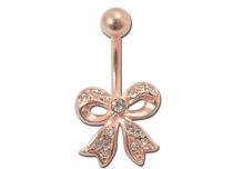 Banana Navel Acciaio Oro Rosa Modello Flot | Itc
