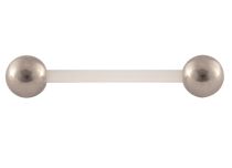 Scatola 10 pezzi BioFlex eAnti Microbial Sterile Titanium Ball Barbell 5 mm | Itc
