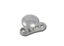 Piercing Surface Titanium Sterile Disc 4 mm | Itc