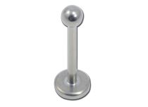 Confezione da 10 pezzi di Labret Titane Sterile Disco 5 mm e Palla 3 mm | Itc