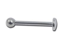 Scatola di 10 pezzi di disco Labret sterile in titanio da 4 mm e sfera da 3 mm | Itc