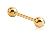 Palla sterile in titanio PVD oro 1,2 mm | Itc