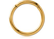 Anello di cerniera Titanio PVD Oro Sterile | Itc