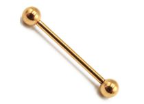 Bilanciere sterile in titanio PVD oro 1,6 mm | Itc