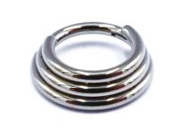 Anello di cerniera in titanio sterile modellato | Itc