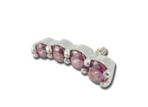 Disco in acciaio Vite interna 8 mm per Strass colorati | Itc
