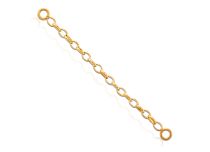 Accessoires Chainette Doré Type Ovale en Acier | Itc
