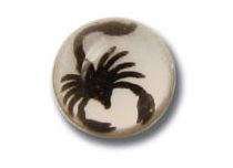 Palla in acciaio Push Clip modello Scorpion | Itc