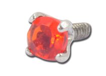 Accessoire vis Interne Fonte d'Acier Cristal Coloré Griffé | Itc