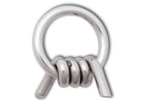 Anello in acciaio spinato | Itc