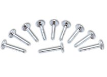 Set di Labret in acciaio senza sfera | Itc