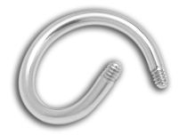 Set di spirali in acciaio senza sfera