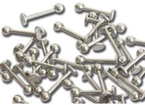Set di Labretts con sfera d'acciaio da 3 mm | Itc