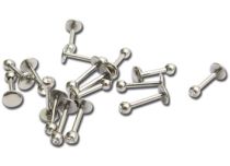 Set di sfere di cristallo in acciaio Labret 3 mm | Itc