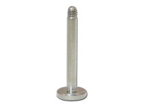 Labret in titanio senza pallina