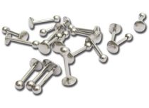 Set di Labret in titanio 3 mm | Itc